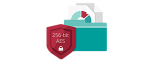 256 bit AES lock